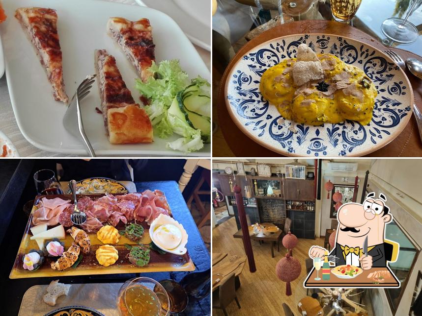 Cibo al Ristorante Guinceri