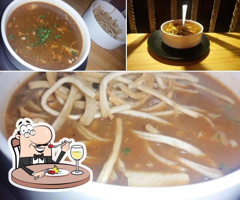 Food at 3 Wise Monkeys