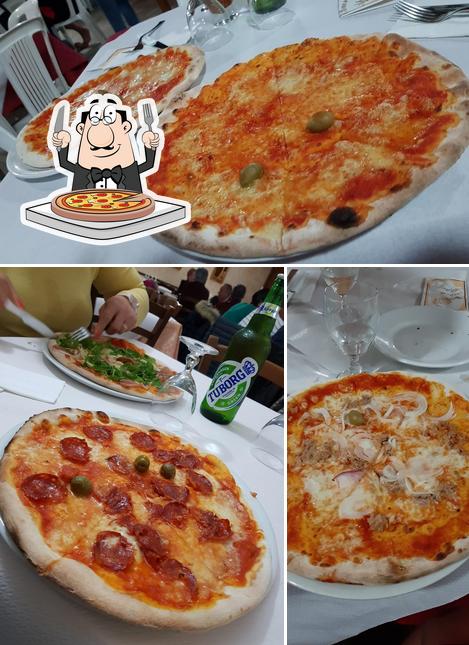 Prova una pizza a Pizzeria Al Capone