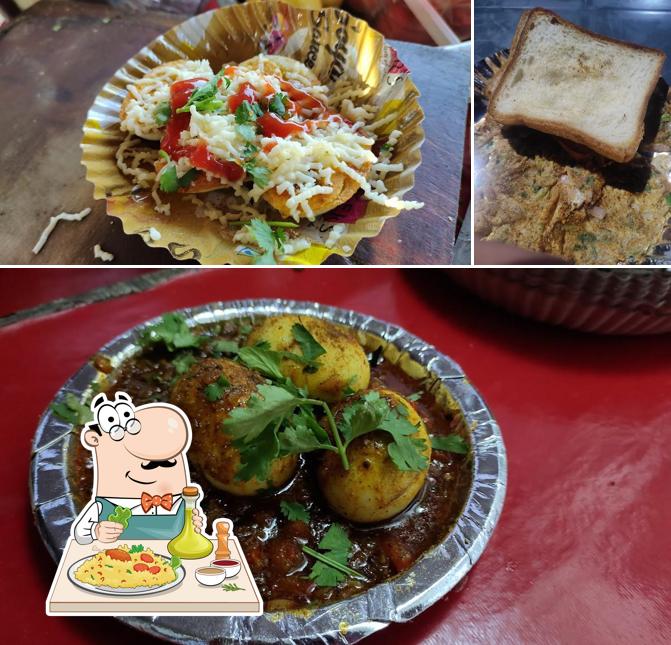 Food at Ande ka tadka