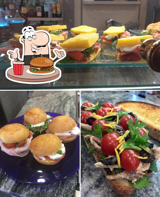 Gli hamburger di Bar Max potranno soddisfare i gusti di molti