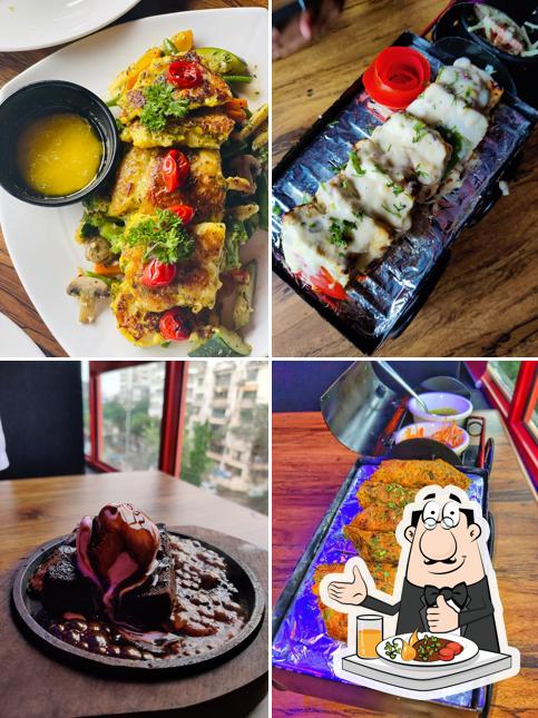 Meals at Bombay social