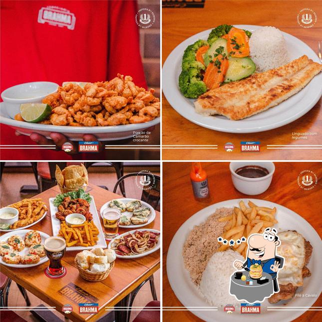 Comida em Chopp Brahma Parque Balneário*