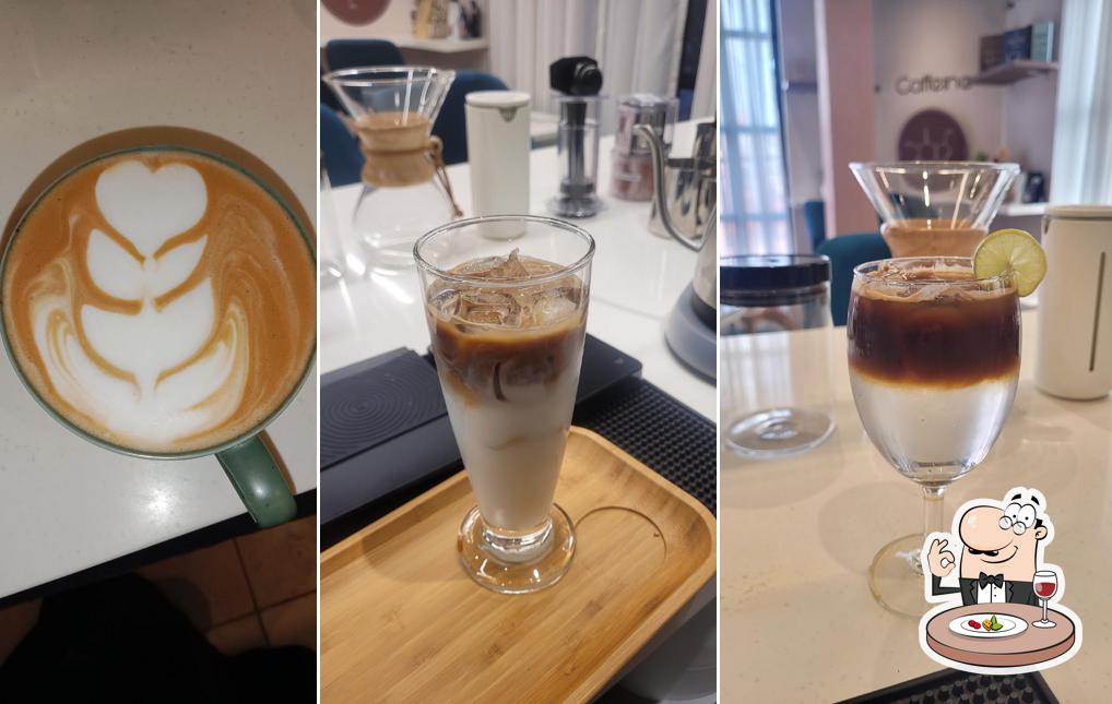 Food at BrewIQ Coffee Co