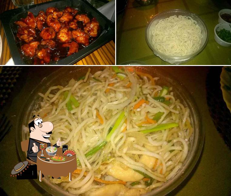 Meals at CLOUD KITCHEN