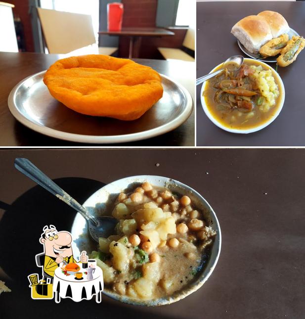 Food at Cafe Borkar