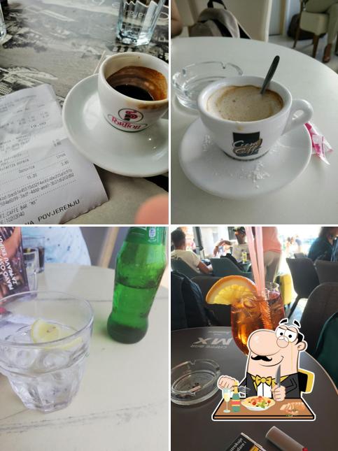 La foto di cibo e bevanda da Caffe Bar MX
