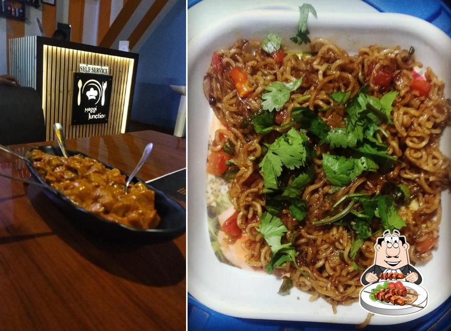 Food at Maggi Junction