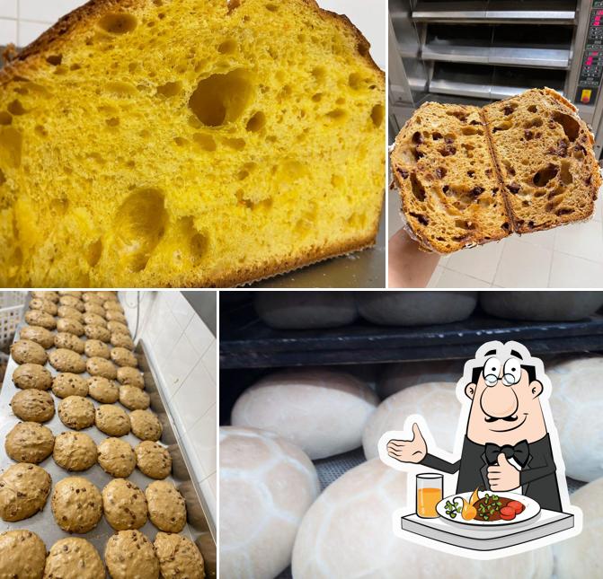 Platti al Panificio Della Basilica