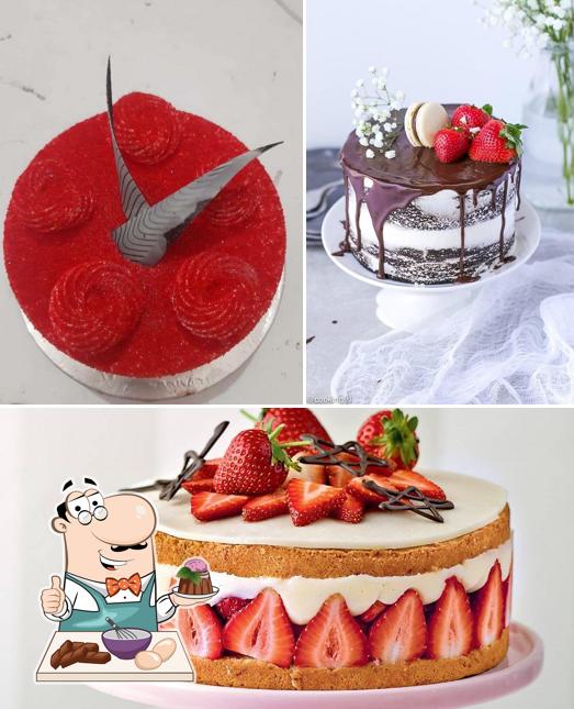 Order one of the sweet dishes