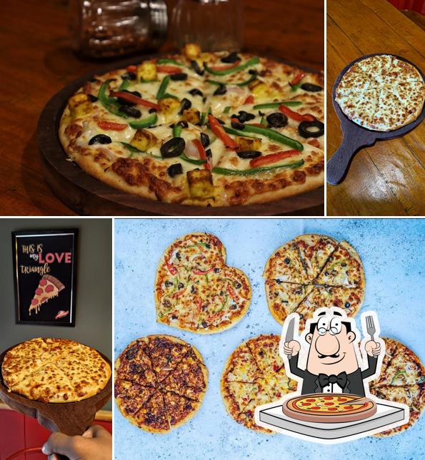 Pick various kinds of pizza