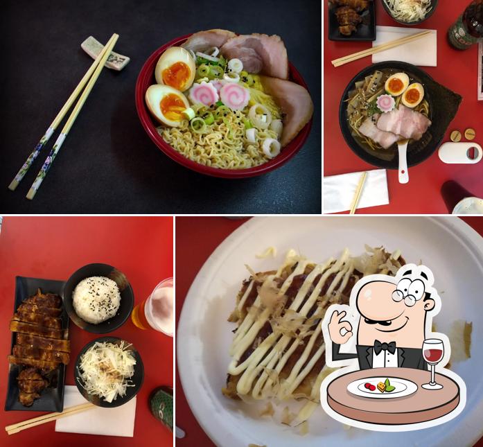 Cibo al Cibichibi Manga Food