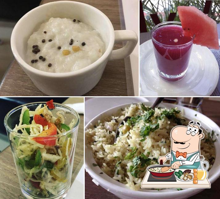 Fried rice at Clever Fox Cafe