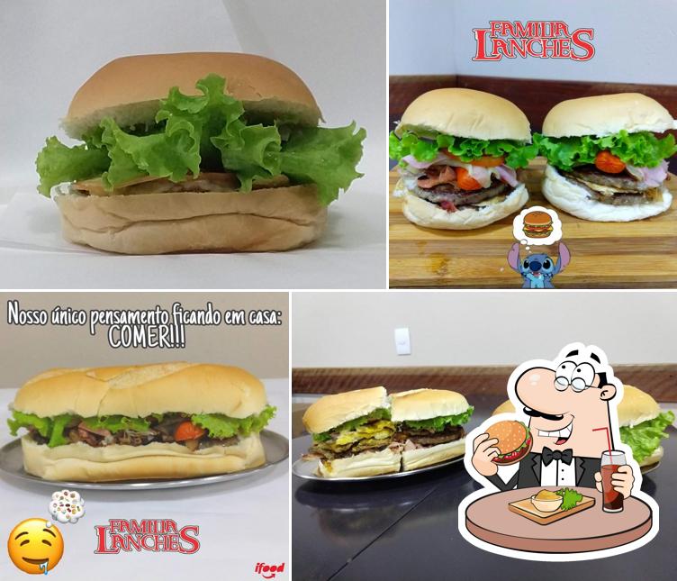 Família Lanches