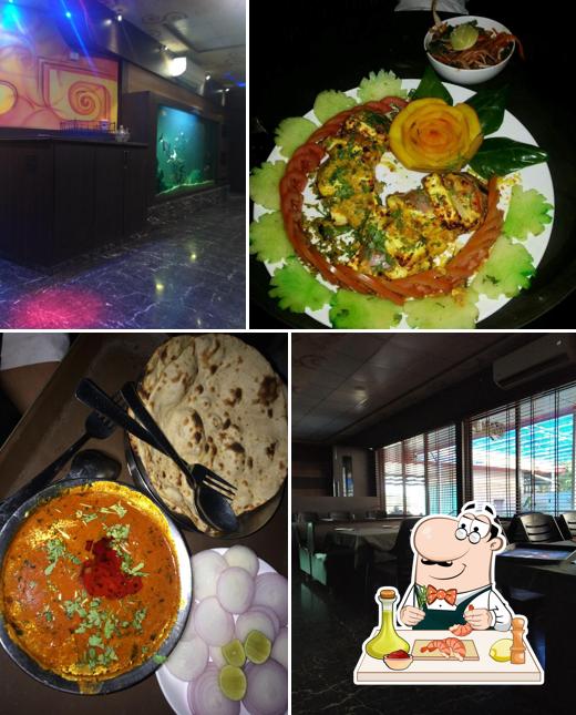 Try out seafood at Flavours Restaurant Live Orchestra Bar