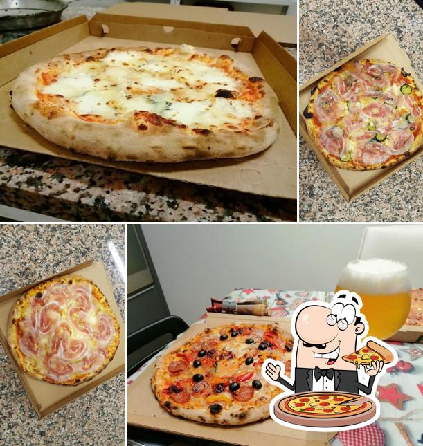 Ordina una pizza a Pizzeria Happy