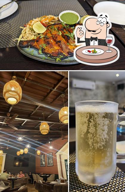 Meals at Kinara fine dine