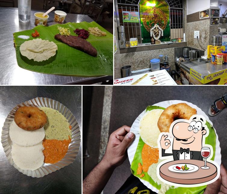 Food at Lakshmi Natraj Refreshments