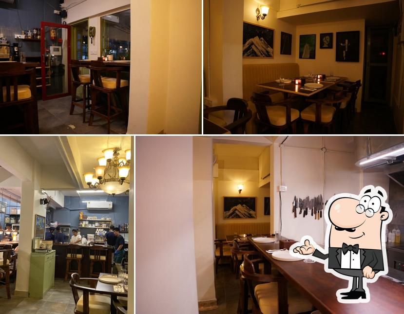 Check out how Luv Restaurant looks inside
