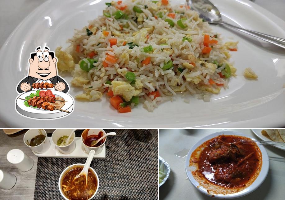 Meals at MVK Restaurant