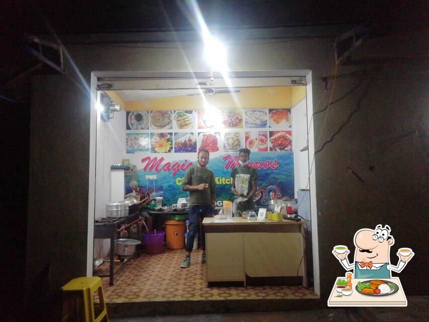 Meals at Magic Momos