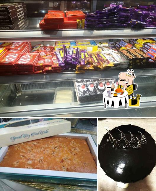 Meals at Mister Gulati Bakers