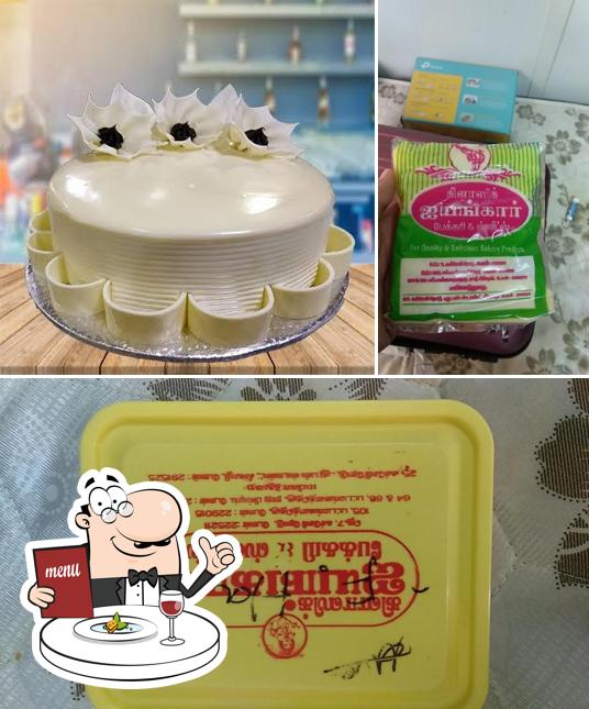 Food at New Iyengar Bakery & Sweets