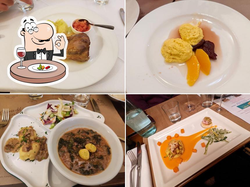 Ceviche al Osteria del Vicolo Nuovo