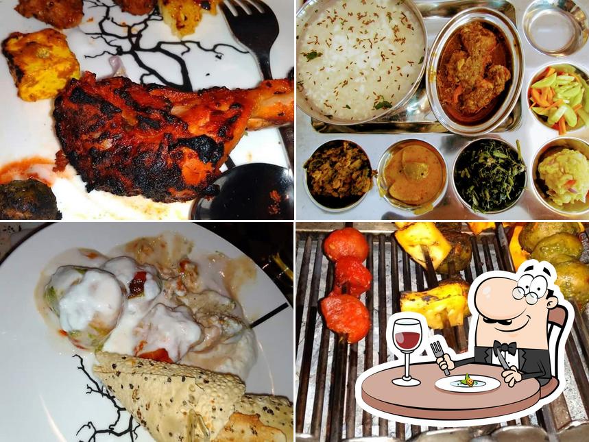 Meals at Parijat Restaurant