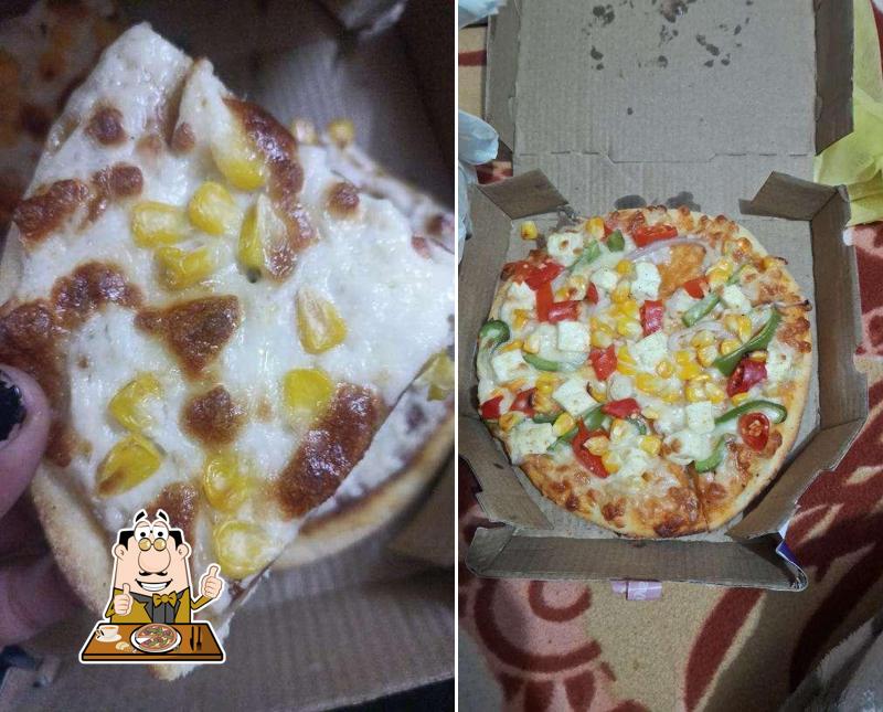 At Pizza Cafe, you can get pizza