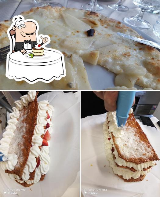 Ristorante Pizzeria +39 offre un'ampia gamma di dolci