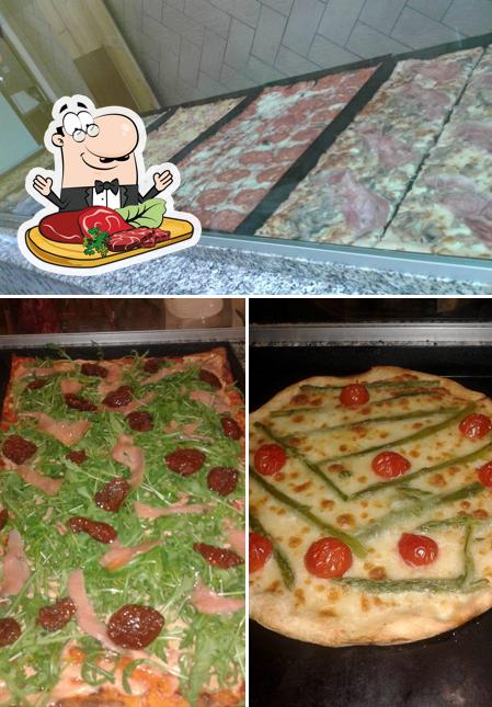 Carpaccio di manzo al Pizzeria Italia
