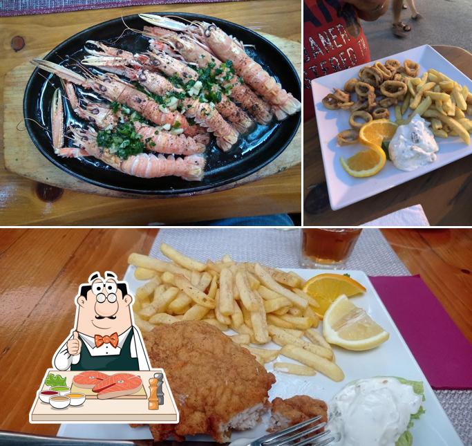 Fish and chips al Pizzeria Torkul