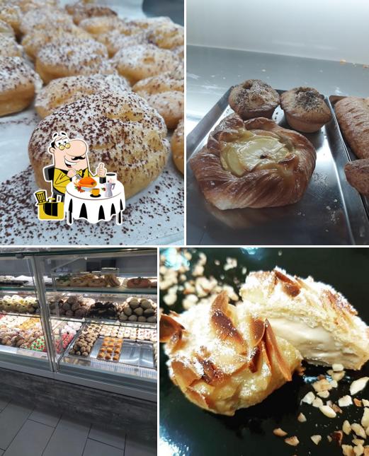 Platti al Bar Pasticceria Chocolate