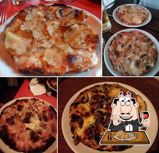 Scegli una pizza a Al Sole