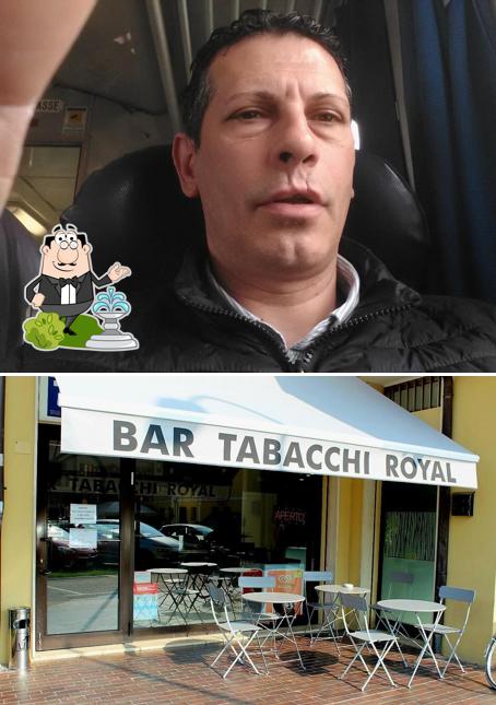 Gli esterni di Bar Tabacchi Royal - Elfbar Partner