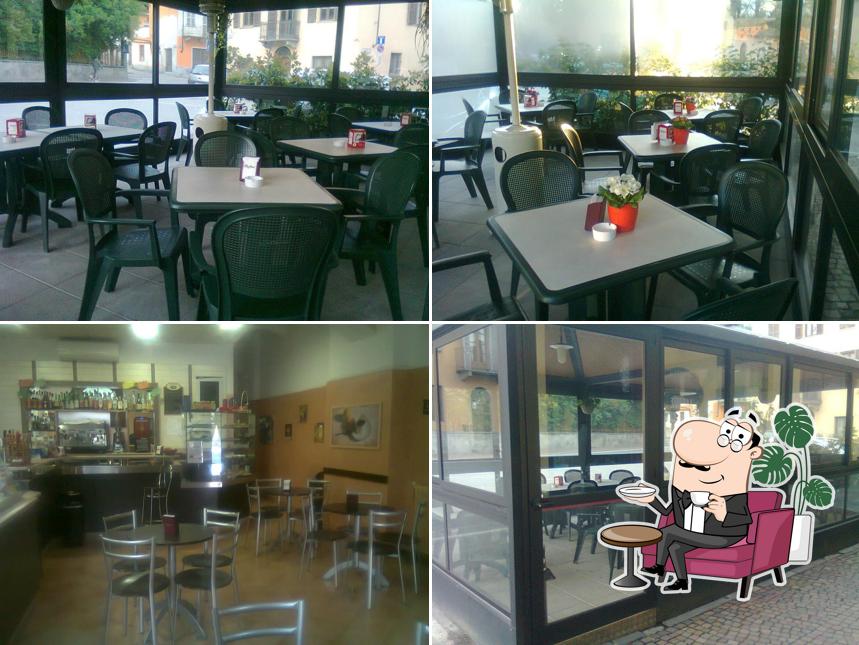 Gli interni di Bar Tata gastronomia