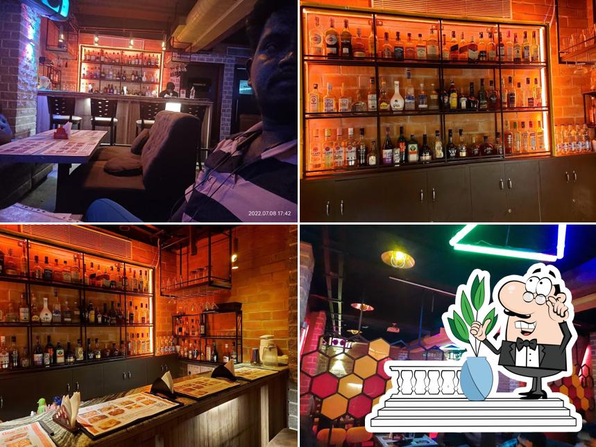 Check out how BricZ Resto Bar and Pub - Bang Bang Disc looks outside