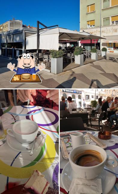 Tra le varie cose da Caffe&Snack Bar Milan 1967 si possono trovare la cibo e interni