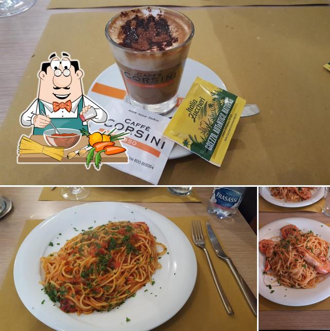 Spaghetti alla bolognese al Flower Caffè Di Sinteonean Vasile