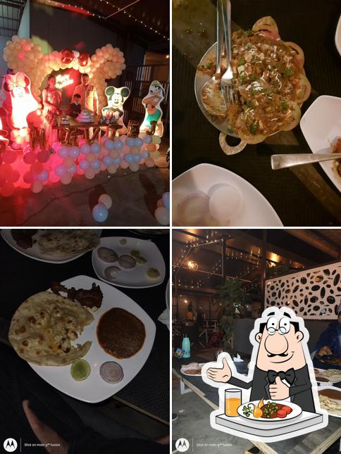 Food at Hotel Chandrama restro bar