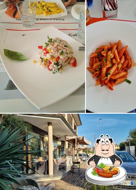 Il Capriccio di Aldo si caratterizza per la cibo e esterno