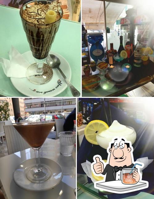 Scegliti un drink dal menu