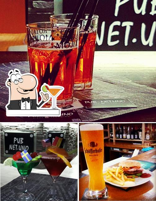 Scegliti un drink dal menu