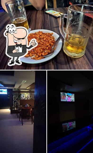 Check out the picture displaying interior and beer at Splash Dine & Drink Bar, SP Grand Days