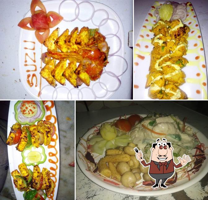 Food at SuZu Restro & Bar, Indian & Japanese
