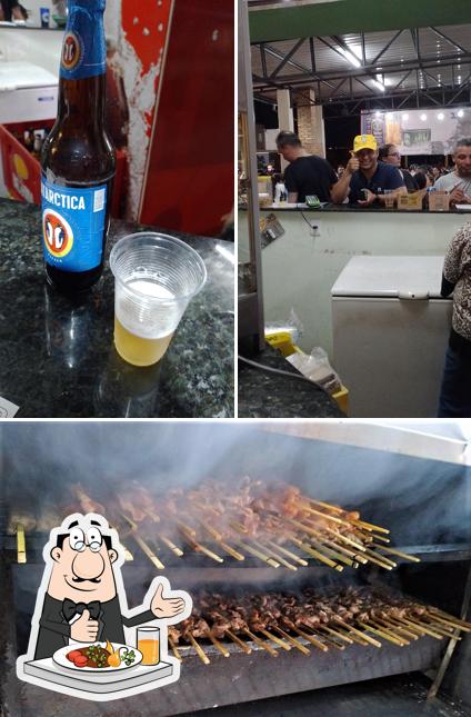 Topô Lanches Espetos e Salgados