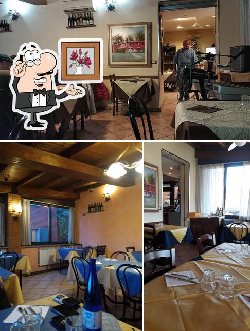 Dai un'occhiata agli interni di Bar Trattoria Ritrovo