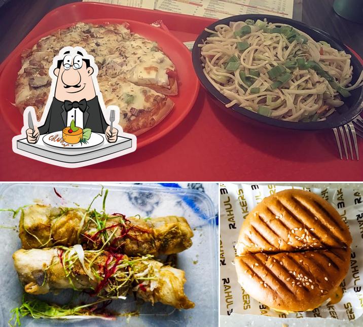 Food at Rahul Bakers
