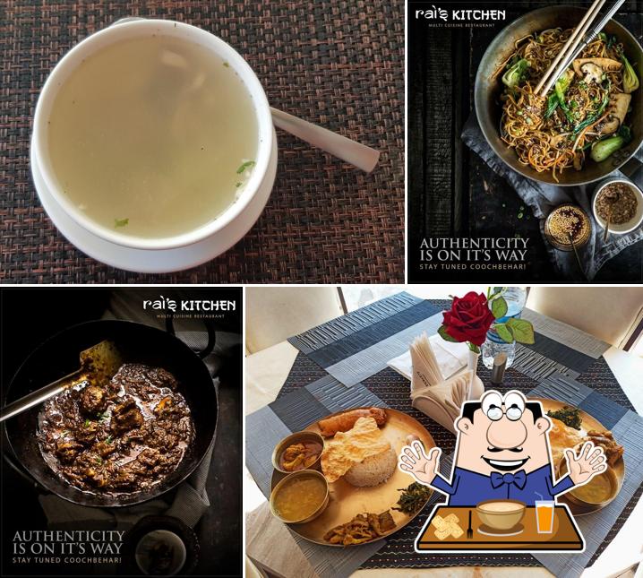 Meals at Rais Kitchen